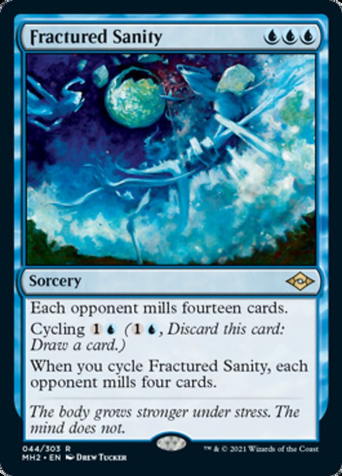Fractured Sanity [Modern Horizons 2] | Exor Games Truro