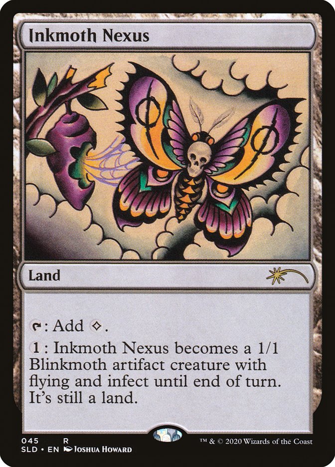 Inkmoth Nexus [Secret Lair Drop Series] | Exor Games Truro