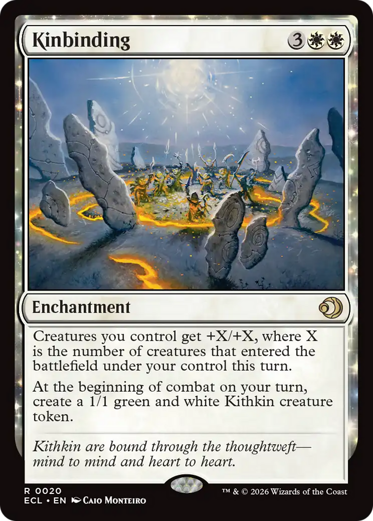 Kinbinding [Lorwyn Eclipsed] | Exor Games Truro