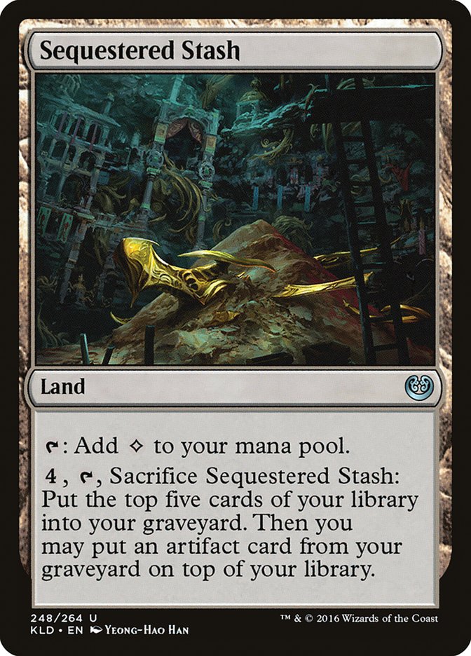 Sequestered Stash [Kaladesh] | Exor Games Truro