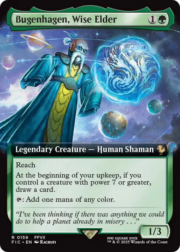 Bugenhagen, Wise Elder (Extended Art) [FINAL FANTASY Commander] | Exor Games Truro