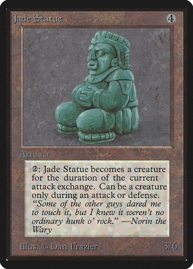 Jade Statue [Beta Edition] | Exor Games Truro