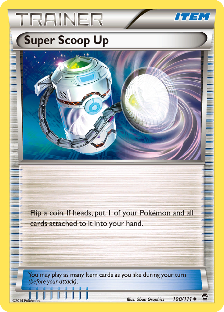 Super Scoop Up (100/111) [XY: Furious Fists] | Exor Games Truro