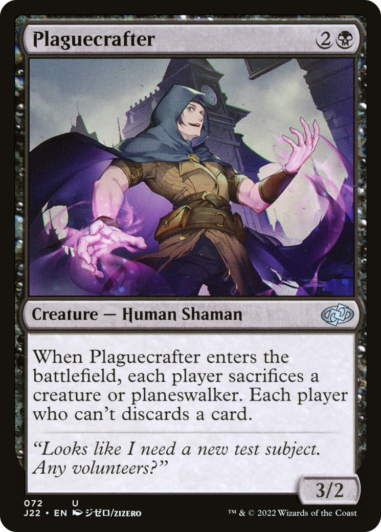 Plaguecrafter [Jumpstart 2022] | Exor Games Truro