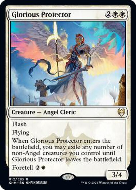 Glorious Protector (Promo Pack) [Kaldheim Promos] | Exor Games Truro