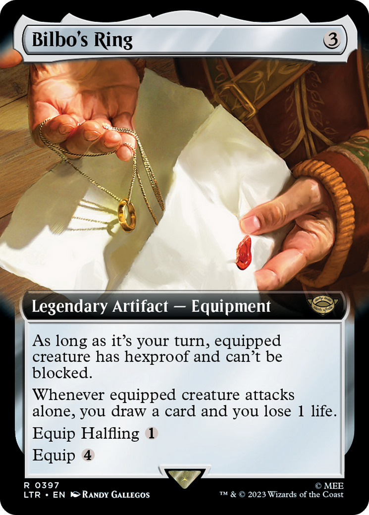 Bilbo's Ring (Extended Art) [The Lord of the Rings: Tales of Middle-Earth] | Exor Games Truro