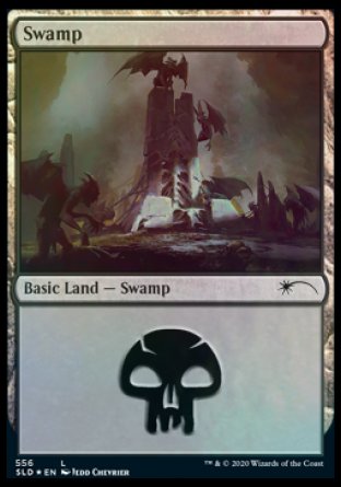 Swamp (Minions) (556) [Secret Lair Drop Promos] | Exor Games Truro