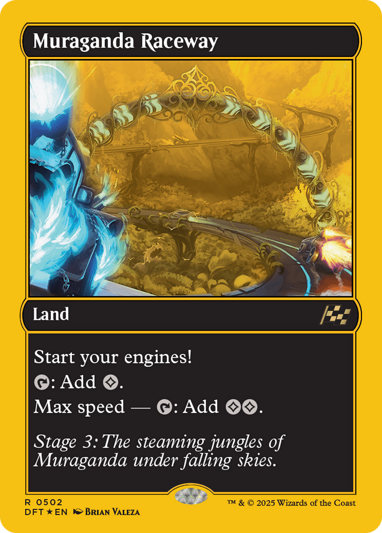 Muraganda Raceway (First-Place Foil) [Aetherdrift] | Exor Games Truro