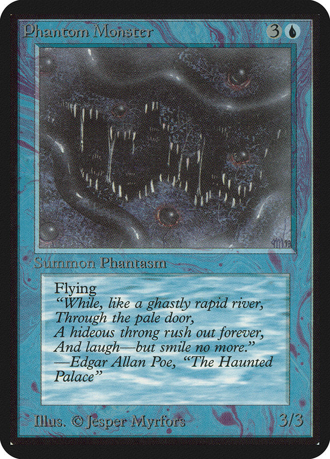 Phantom Monster [Alpha Edition] | Exor Games Truro