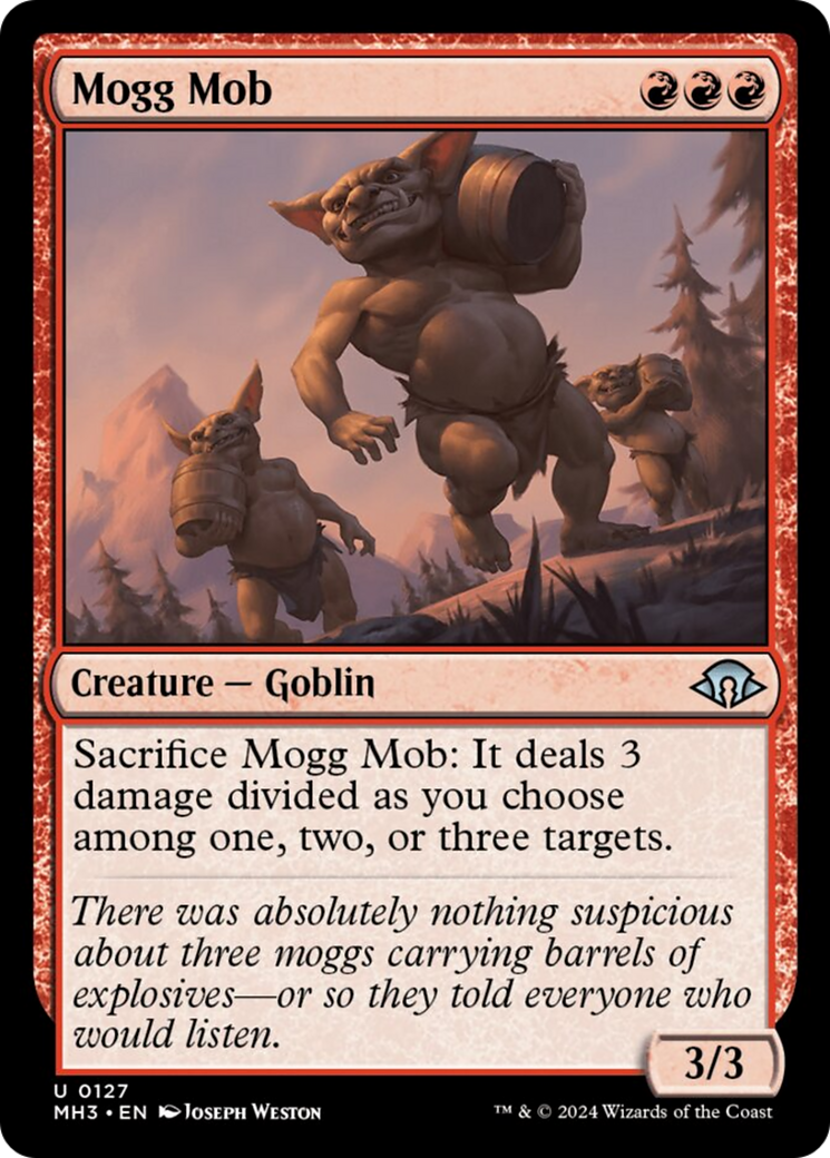 Mogg Mob [Modern Horizons 3] | Exor Games Truro