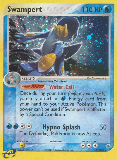 Swampert (13/109) [EX: Ruby & Sapphire] | Exor Games Truro