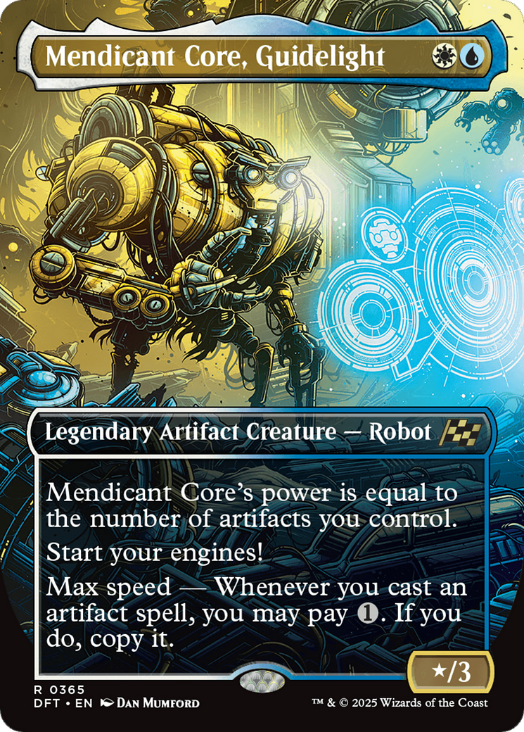 Mendicant Core, Guidelight (Borderless) [Aetherdrift] | Exor Games Truro