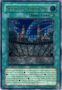 Ancient City - Rainbow Ruins [FOTB-EN045] Ultimate Rare | Exor Games Truro