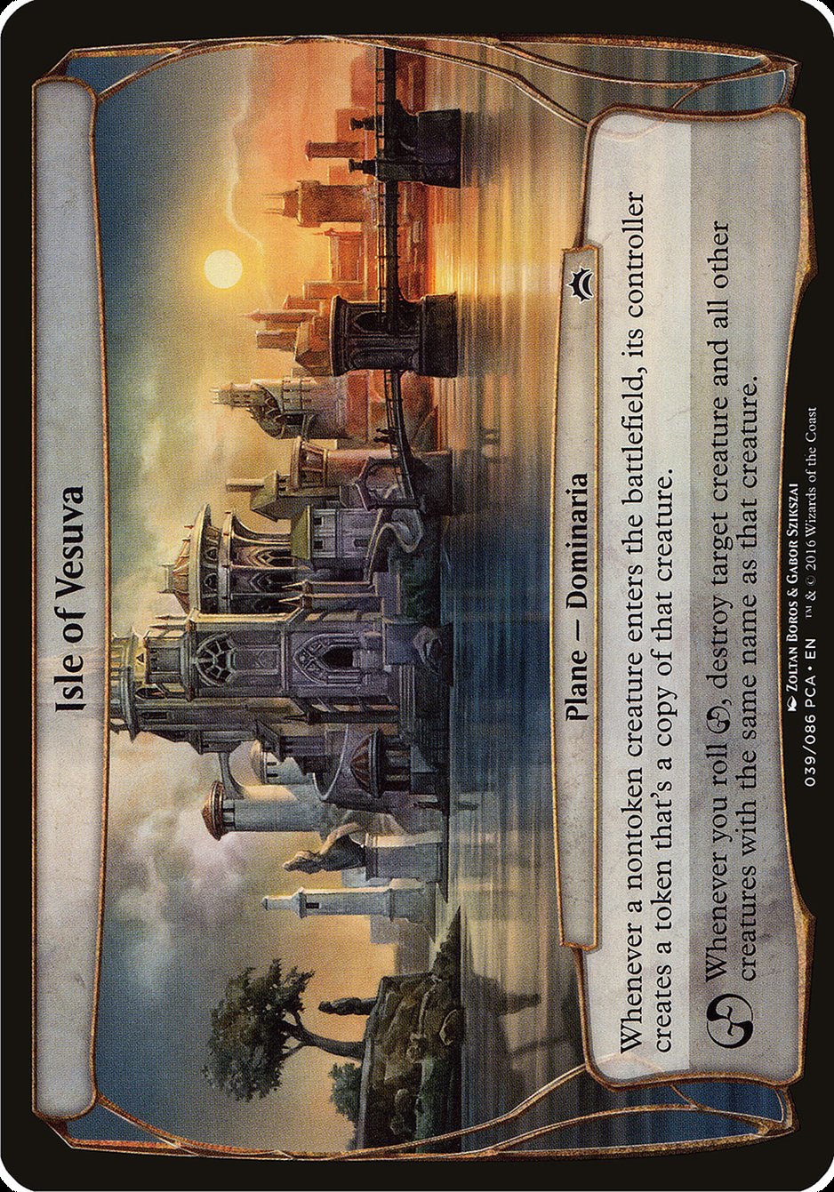 Isle of Vesuva (Planes) [Planechase Anthology Planes] | Exor Games Truro
