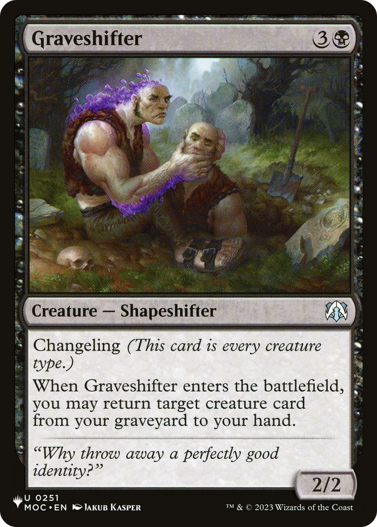 Graveshifter [The List] | Exor Games Truro