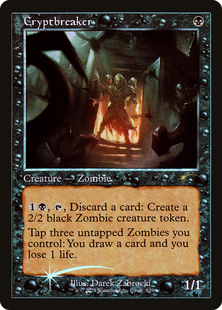 Cryptbreaker (Retro Frame) [Secret Lair Drop Series] | Exor Games Truro