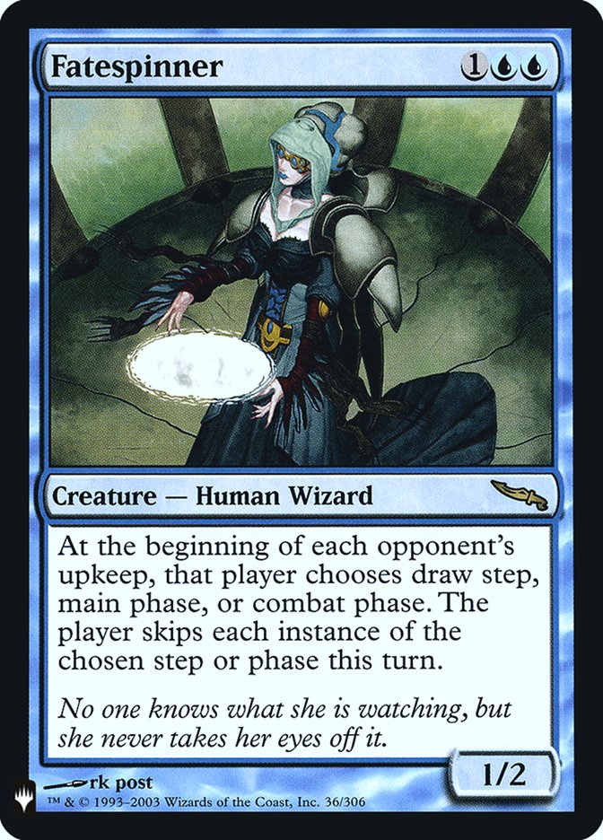 Fatespinner [Mystery Booster] | Exor Games Truro