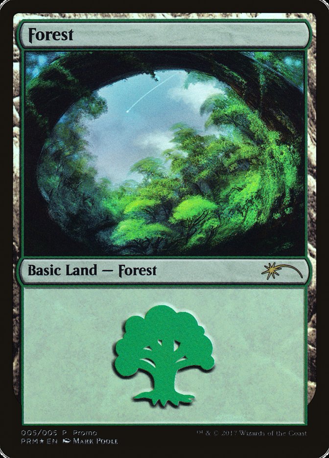 Forest (5) [2017 Gift Pack] | Exor Games Truro