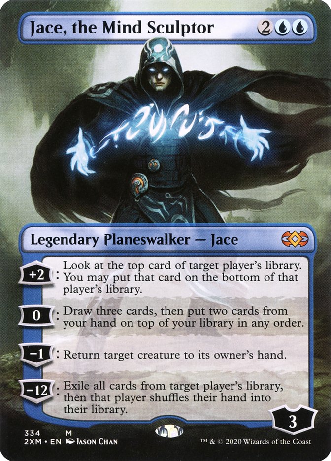 Jace, the Mind Sculptor (Toppers) [Double Masters] | Exor Games Truro