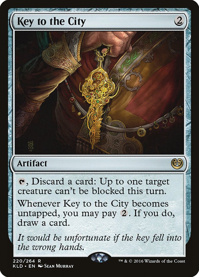 Key to the City [Kaladesh] | Exor Games Truro