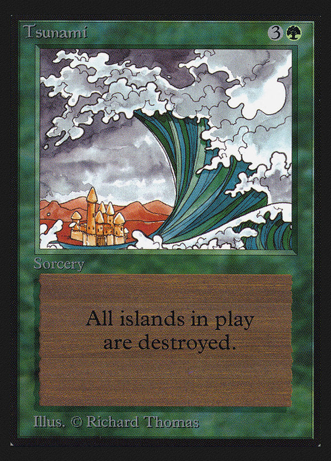 Tsunami [Collectors' Edition] | Exor Games Truro