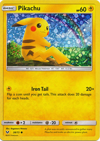 Pikachu (28/73) (General Mills Promo) [Miscellaneous Cards] | Exor Games Truro