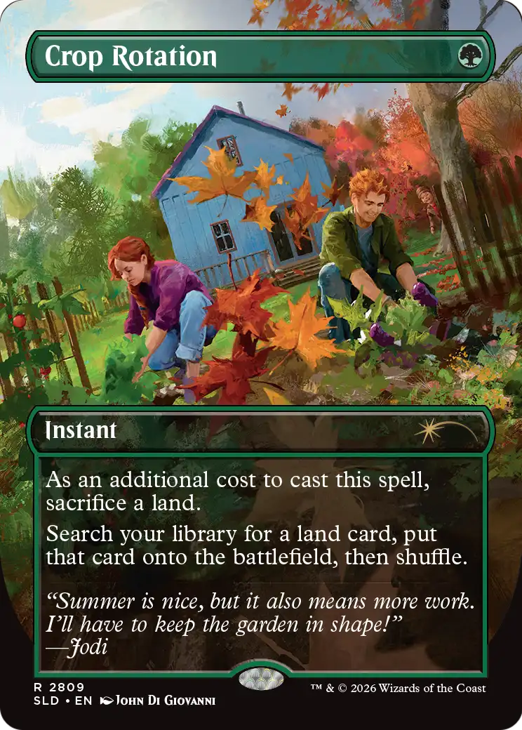 Crop Rotation [Secret Lair Drop Series] | Exor Games Truro
