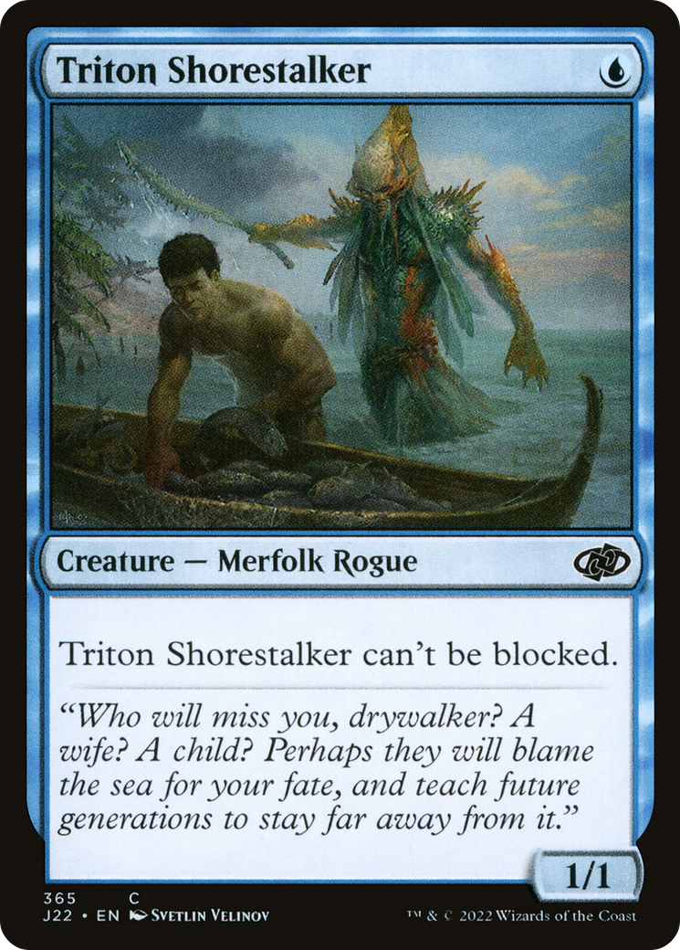 Triton Shorestalker [Jumpstart 2022] | Exor Games Truro