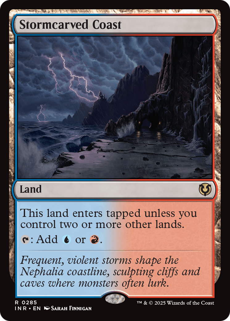 Stormcarved Coast [Innistrad Remastered] | Exor Games Truro