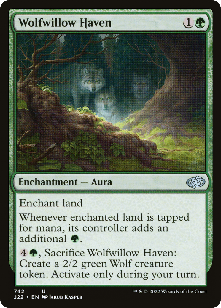 Wolfwillow Haven [Jumpstart 2022] | Exor Games Truro