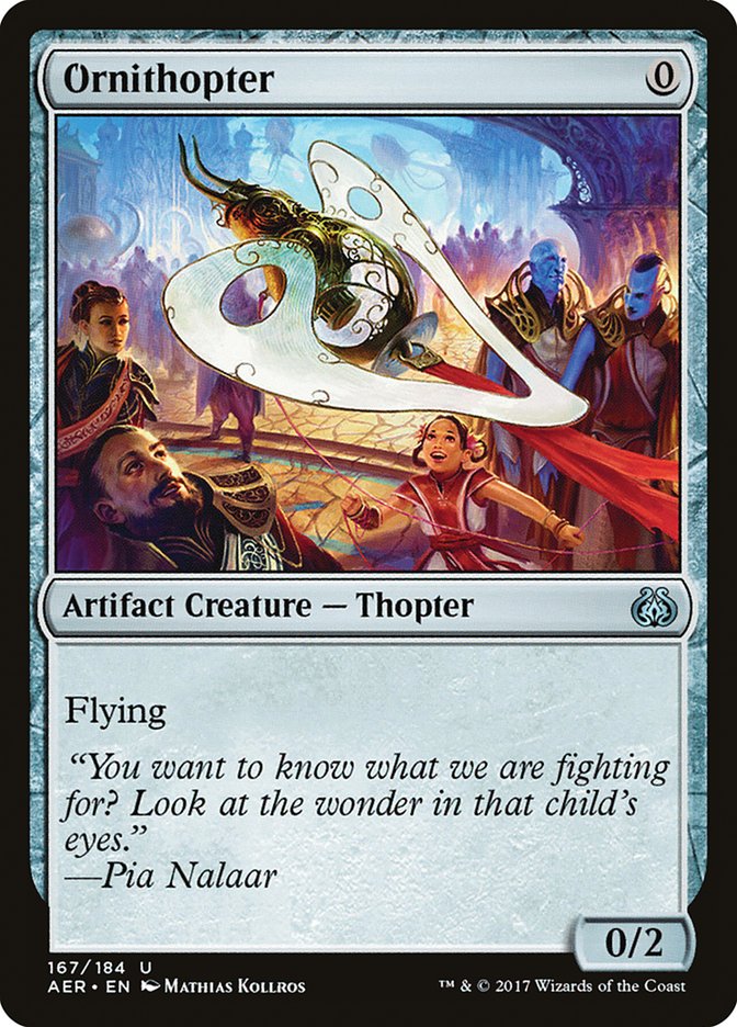 Ornithopter [Aether Revolt] | Exor Games Truro