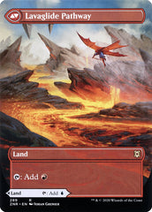 Riverglide Pathway // Lavaglide Pathway (Borderless Alternate Art) [Zendikar Rising] | Exor Games Truro