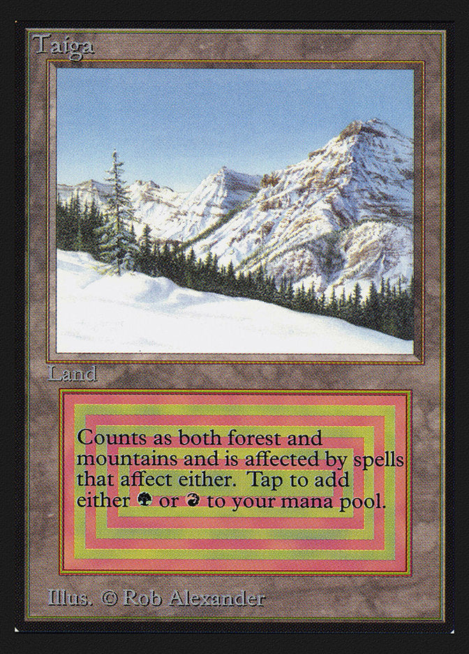 Taiga [International Collectors' Edition] | Exor Games Truro