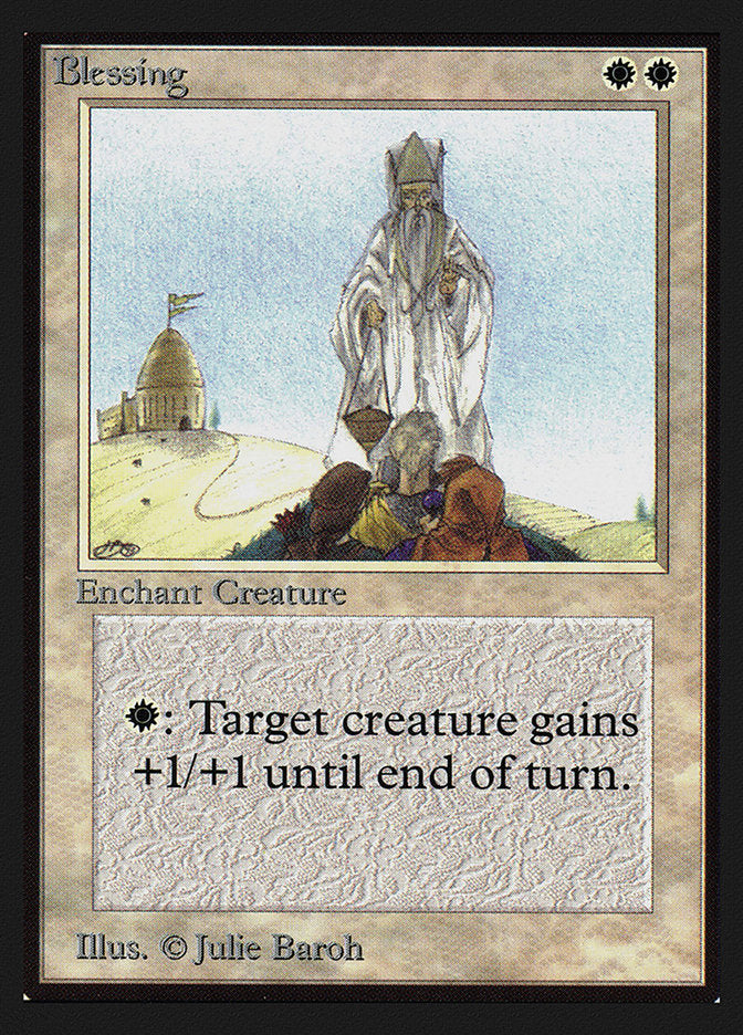 Blessing [International Collectors' Edition] | Exor Games Truro