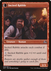 Town Gossipmonger // Incited Rabble [Shadows over Innistrad] | Exor Games Truro