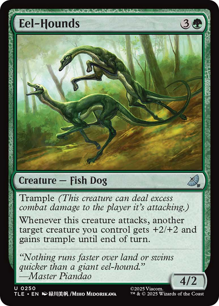 Eel-Hounds [Avatar: The Last Airbender: Eternal-Legal] | Exor Games Truro