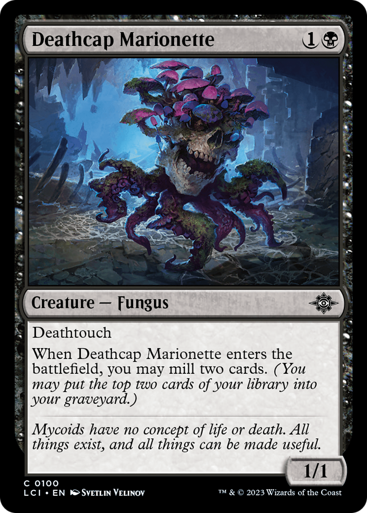 Deathcap Marionette [The Lost Caverns of Ixalan] | Exor Games Truro