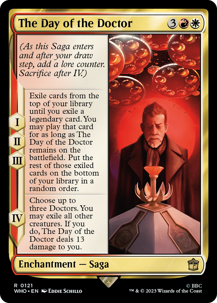 The Day of the Doctor [Doctor Who] | Exor Games Truro