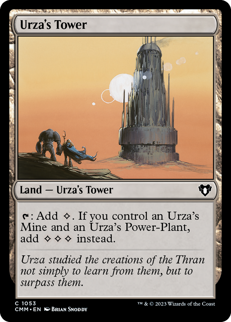 Urza's Tower [Commander Masters] | Exor Games Truro