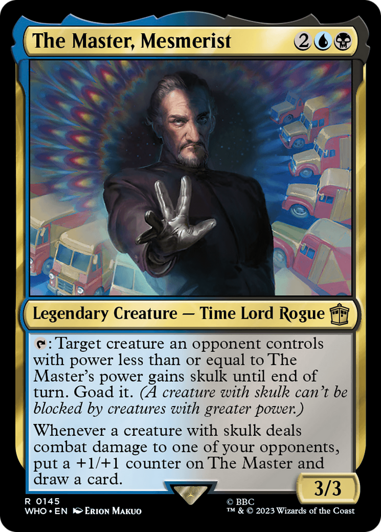 The Master, Mesmerist [Doctor Who] | Exor Games Truro