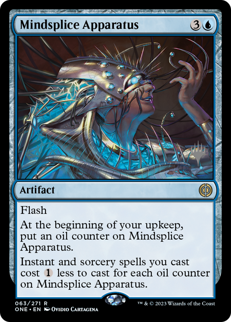 Mindsplice Apparatus (Promo Pack) [Phyrexia: All Will Be One Promos] | Exor Games Truro