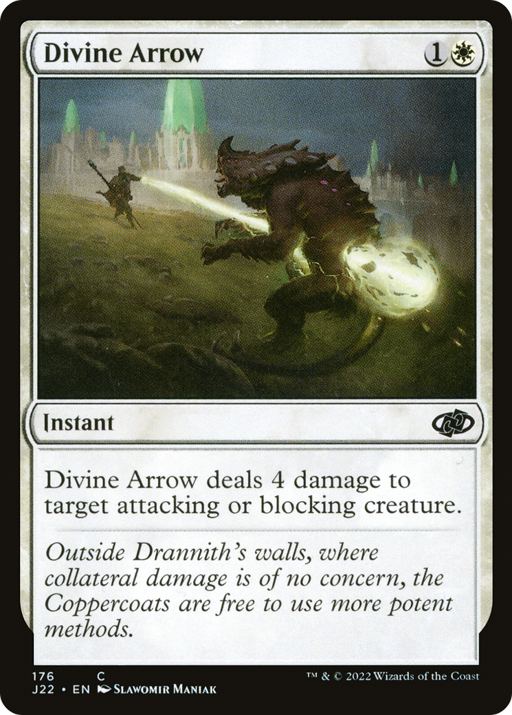 Divine Arrow [Jumpstart 2022] | Exor Games Truro
