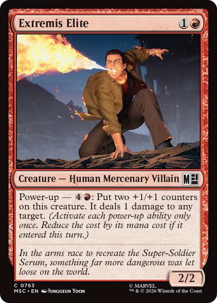 Extremis Elite [Marvel Super Heroes Commander] | Exor Games Truro