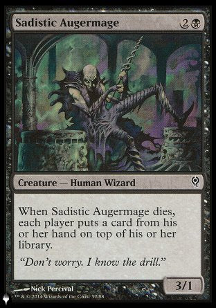 Sadistic Augermage [The List] | Exor Games Truro