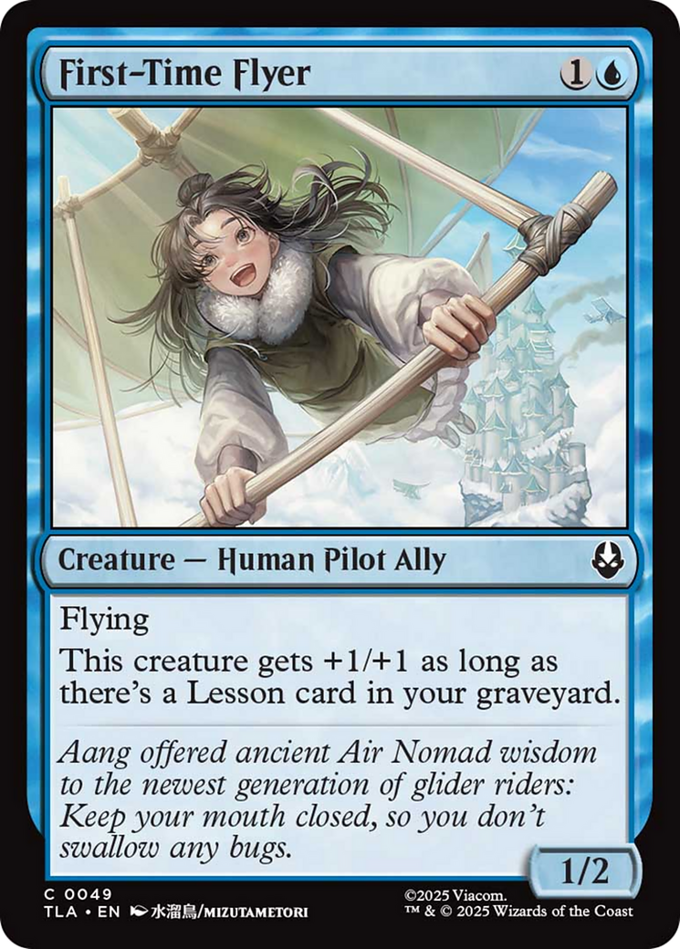First-Time Flyer [Avatar: The Last Airbender] | Exor Games Truro