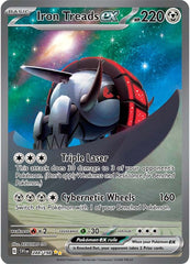 Iron Treads ex (248/198) [Scarlet & Violet: Base Set] | Exor Games Truro