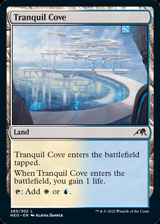 Tranquil Cove [Kamigawa: Neon Dynasty] | Exor Games Truro