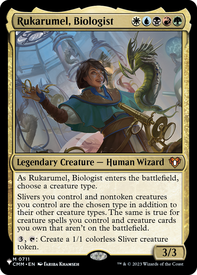 Rukarumel, Biologist (CMM) [The List] | Exor Games Truro