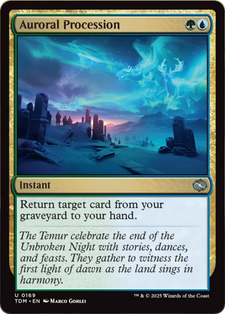 Auroral Procession [Tarkir: Dragonstorm] | Exor Games Truro