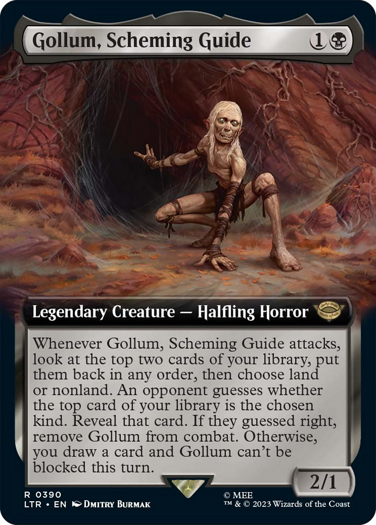 Gollum, Scheming Guide (Extended Art) [The Lord of the Rings: Tales of Middle-Earth] | Exor Games Truro